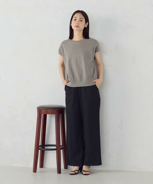 COMME CA ISM / コムサイズム カットソー | ノースリーブ Tシャツ | 詳細23