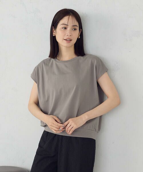 ノースリーブ Tシャツ （カットソー）｜COMME CA ISM