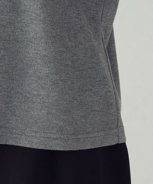 COMME CA ISM / コムサイズム カーディガン・ボレロ | ラメフライス 襟付きカーディガン | 詳細14