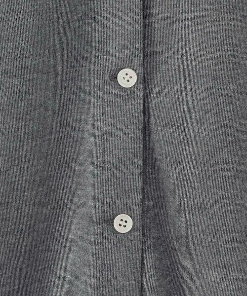 COMME CA ISM / コムサイズム カーディガン・ボレロ | ラメフライス 襟付きカーディガン | 詳細15