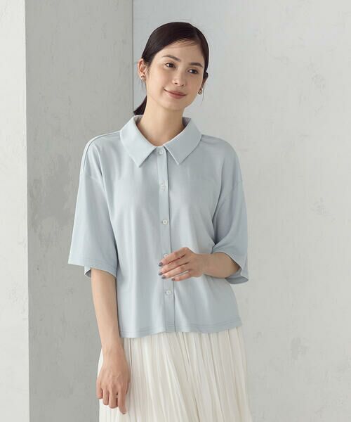 COMME CA ISM / コムサイズム カーディガン・ボレロ | ラメフライス 襟付きカーディガン | 詳細21