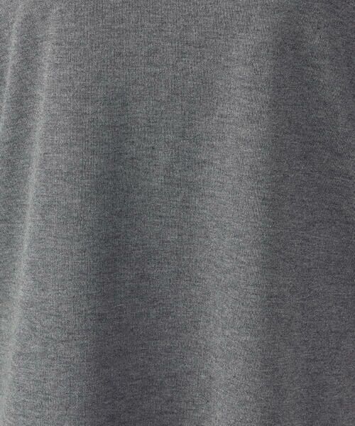 COMME CA ISM / コムサイズム カットソー | ラメフライス ボートネックカットソー | 詳細12