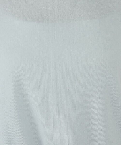 COMME CA ISM / コムサイズム カットソー | ラメフライス ボートネックカットソー | 詳細18