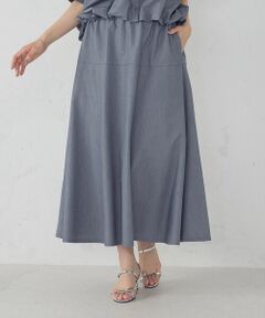 COMME CA ISM / コムサイズム ロング・マキシ丈スカート | 切り替えフレア スカート / セットアップ対応