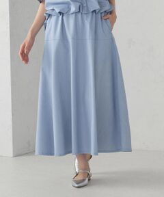 COMME CA ISM / コムサイズム ロング・マキシ丈スカート | 切り替えフレア スカート / セットアップ対応