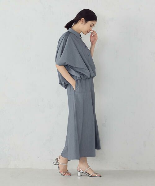 COMME CA ISM / コムサイズム ロング・マキシ丈スカート | 切り替えフレア スカート / セットアップ対応 | 詳細3