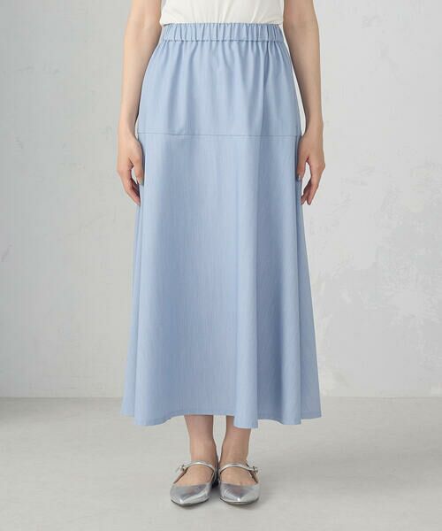COMME CA ISM / コムサイズム ロング・マキシ丈スカート | 切り替えフレア スカート / セットアップ対応 | 詳細15