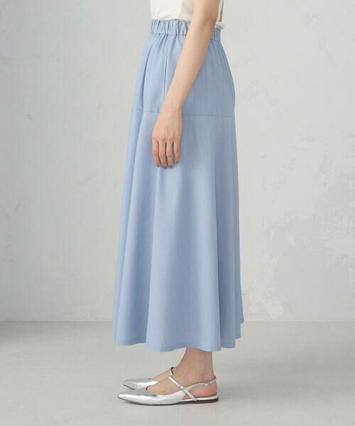 COMME CA ISM / コムサイズム ロング・マキシ丈スカート | 切り替えフレア スカート / セットアップ対応 | 詳細16