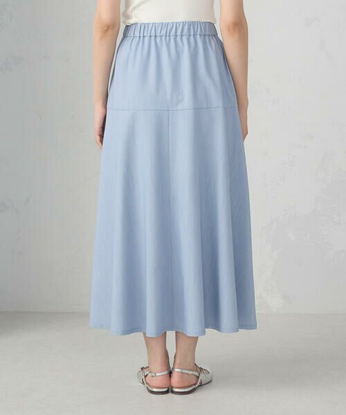 COMME CA ISM / コムサイズム ロング・マキシ丈スカート | 切り替えフレア スカート / セットアップ対応 | 詳細17