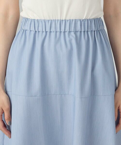 COMME CA ISM / コムサイズム ロング・マキシ丈スカート | 切り替えフレア スカート / セットアップ対応 | 詳細18