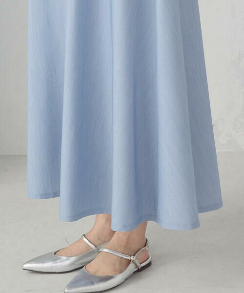 COMME CA ISM / コムサイズム ロング・マキシ丈スカート | 切り替えフレア スカート / セットアップ対応 | 詳細20