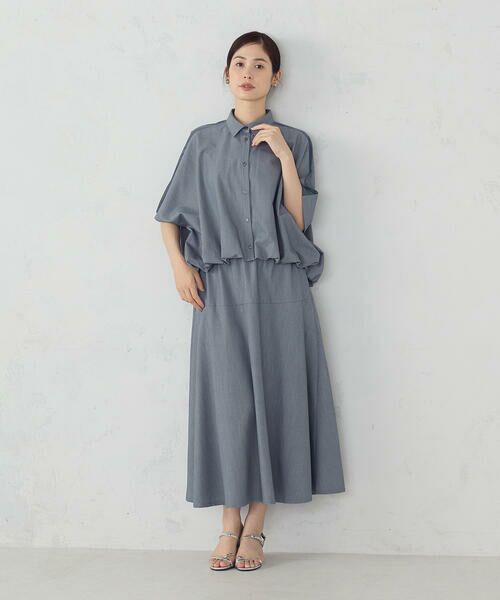 COMME CA ISM / コムサイズム シャツ・ブラウス | バルーン シャツ / セットアップ対応 | 詳細1