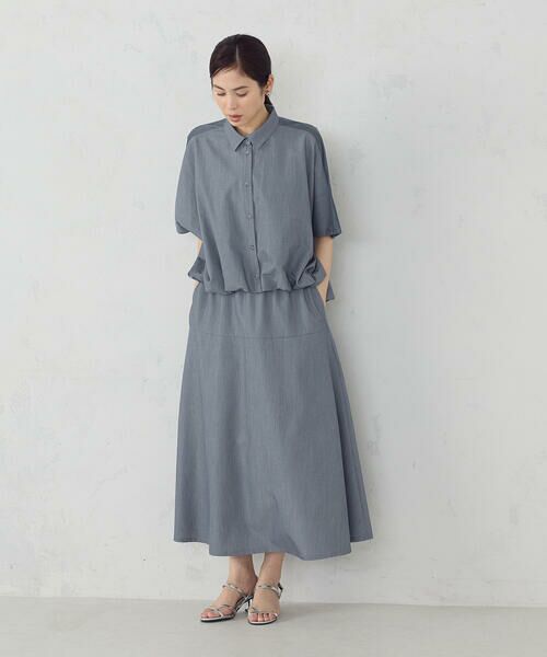 COMME CA ISM / コムサイズム シャツ・ブラウス | バルーン シャツ / セットアップ対応 | 詳細2