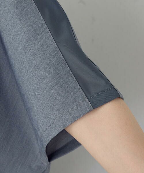 COMME CA ISM / コムサイズム シャツ・ブラウス | バルーン シャツ / セットアップ対応 | 詳細8