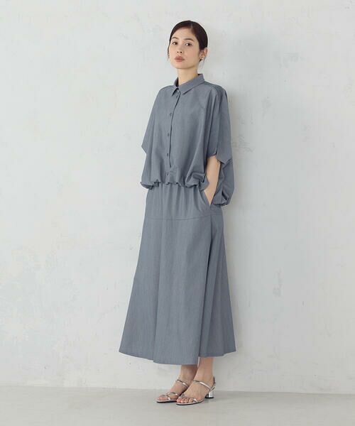 COMME CA ISM / コムサイズム シャツ・ブラウス | バルーン シャツ / セットアップ対応 | 詳細3