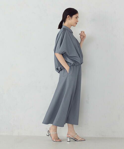 COMME CA ISM / コムサイズム シャツ・ブラウス | バルーン シャツ / セットアップ対応 | 詳細4