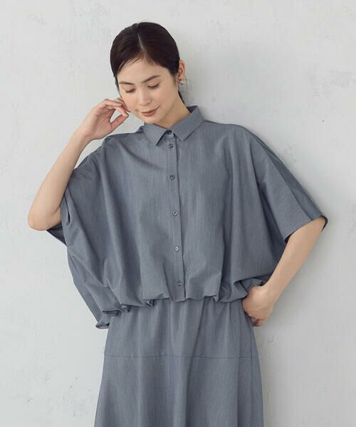 COMME CA ISM / コムサイズム シャツ・ブラウス | バルーン シャツ / セットアップ対応 | 詳細5