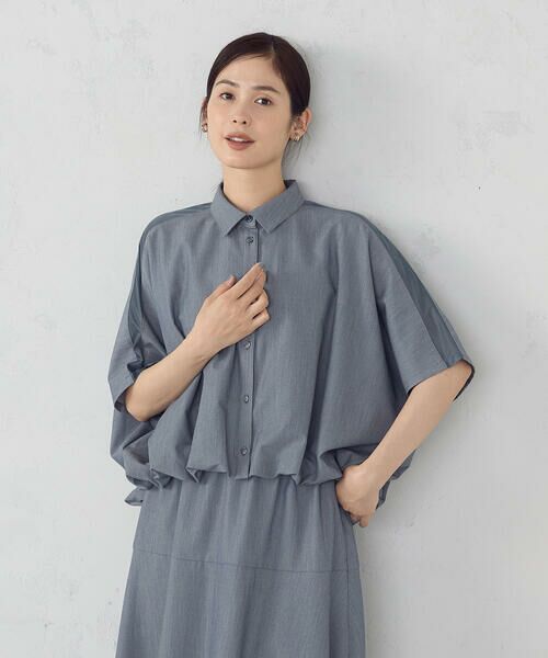 COMME CA ISM / コムサイズム シャツ・ブラウス | バルーン シャツ / セットアップ対応 | 詳細6