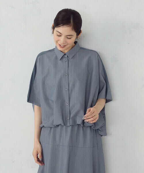 COMME CA ISM / コムサイズム シャツ・ブラウス | バルーン シャツ / セットアップ対応 | 詳細7