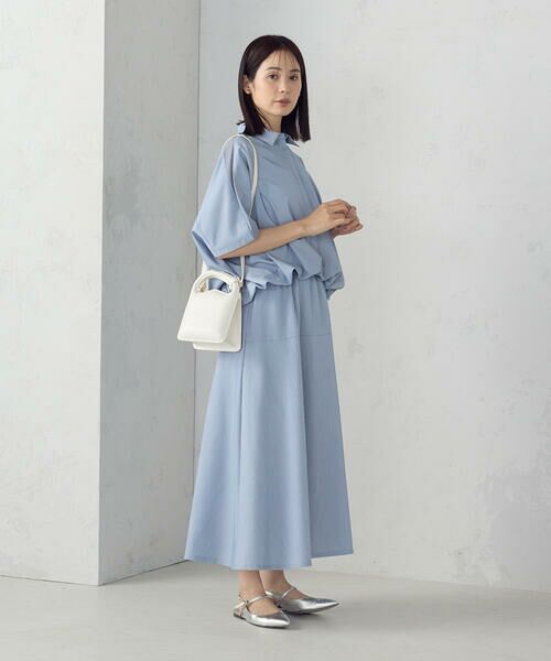 COMME CA ISM / コムサイズム シャツ・ブラウス | バルーン シャツ / セットアップ対応 | 詳細11