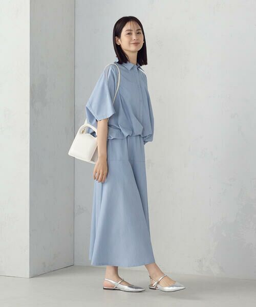 COMME CA ISM / コムサイズム シャツ・ブラウス | バルーン シャツ / セットアップ対応 | 詳細12