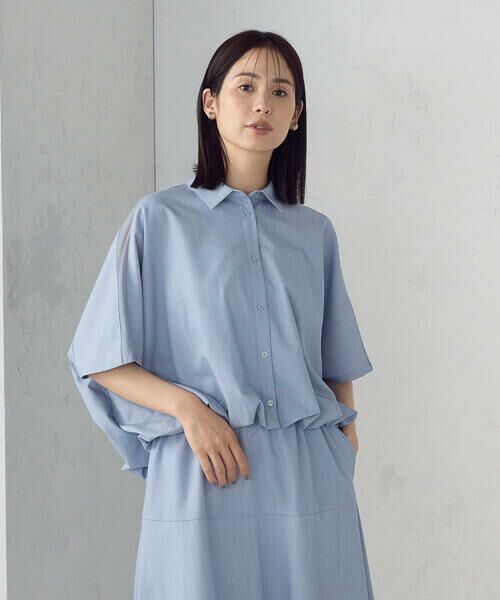 COMME CA ISM / コムサイズム シャツ・ブラウス | バルーン シャツ / セットアップ対応 | 詳細14