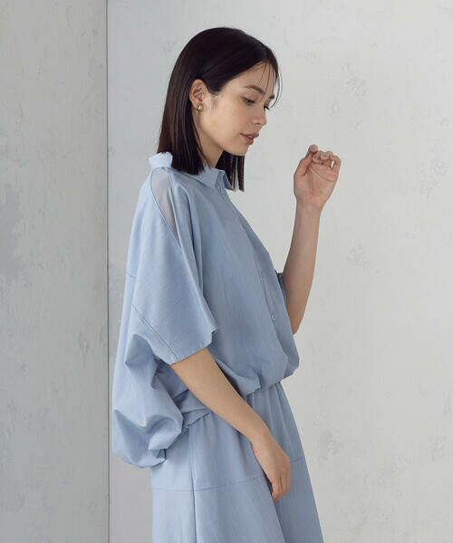 COMME CA ISM / コムサイズム シャツ・ブラウス | バルーン シャツ / セットアップ対応 | 詳細15