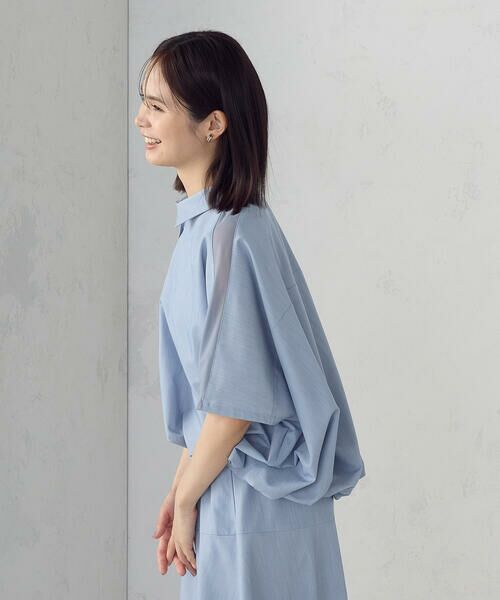 COMME CA ISM / コムサイズム シャツ・ブラウス | バルーン シャツ / セットアップ対応 | 詳細16