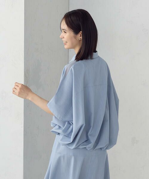 COMME CA ISM / コムサイズム シャツ・ブラウス | バルーン シャツ / セットアップ対応 | 詳細17
