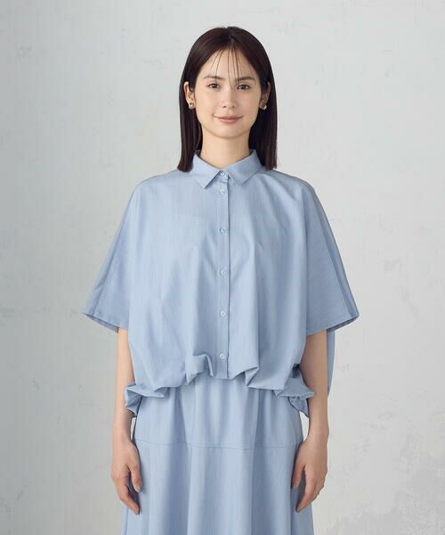 COMME CA ISM / コムサイズム シャツ・ブラウス | バルーン シャツ / セットアップ対応 | 詳細18