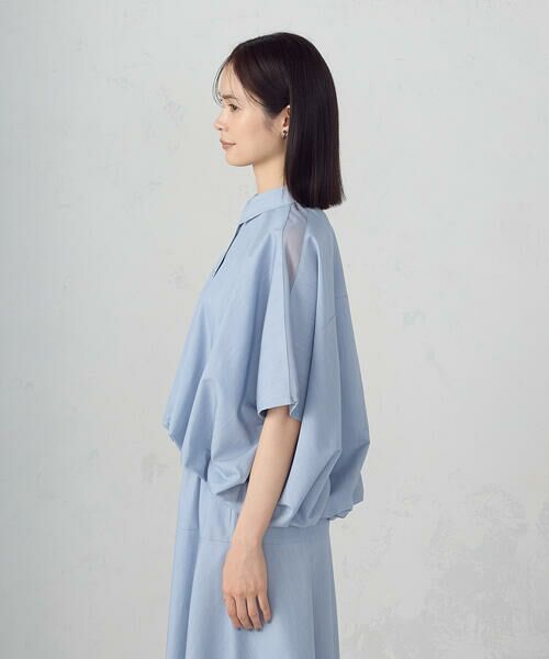 COMME CA ISM / コムサイズム シャツ・ブラウス | バルーン シャツ / セットアップ対応 | 詳細19