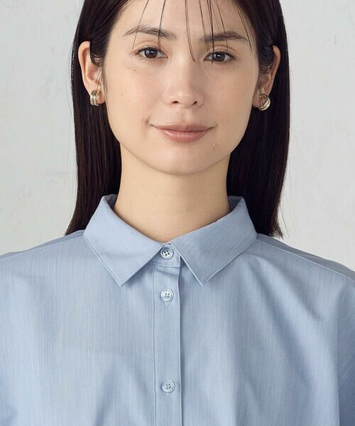 COMME CA ISM / コムサイズム シャツ・ブラウス | バルーン シャツ / セットアップ対応 | 詳細21