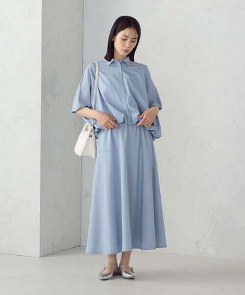 COMME CA ISM / コムサイズム シャツ・ブラウス | バルーン シャツ / セットアップ対応 | 詳細9