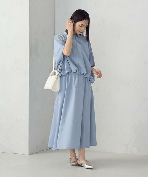 COMME CA ISM / コムサイズム シャツ・ブラウス | バルーン シャツ / セットアップ対応 | 詳細10