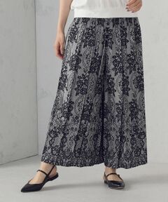 COMME CA ISM / コムサイズム その他パンツ | 米沢織 シャーリングパンツ