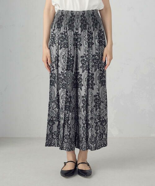 COMME CA ISM / コムサイズム その他パンツ | 米沢織 シャーリングパンツ | 詳細6