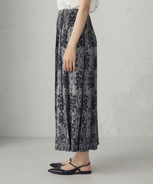 COMME CA ISM / コムサイズム その他パンツ | 米沢織 シャーリングパンツ | 詳細7