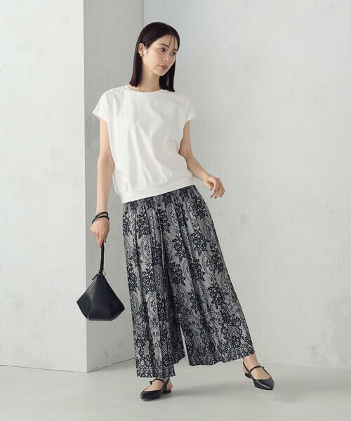 COMME CA ISM / コムサイズム その他パンツ | 米沢織 シャーリングパンツ | 詳細2