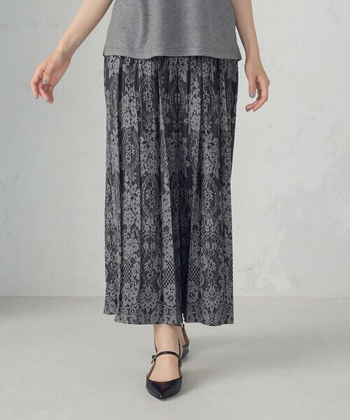 COMME CA ISM / コムサイズム その他パンツ | 米沢織 シャーリングパンツ | 詳細16