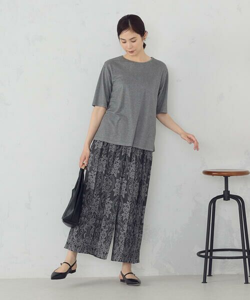 COMME CA ISM / コムサイズム その他パンツ | 米沢織 シャーリングパンツ | 詳細12