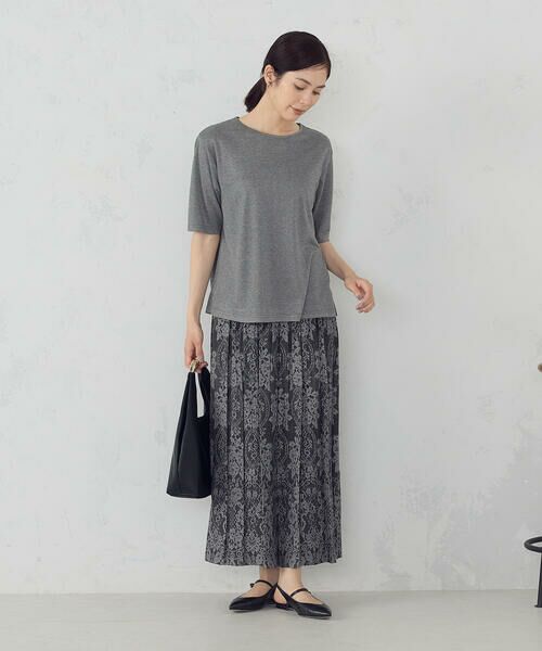 COMME CA ISM / コムサイズム その他パンツ | 米沢織 シャーリングパンツ | 詳細13