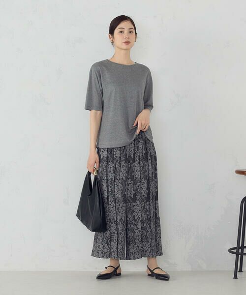 COMME CA ISM / コムサイズム その他パンツ | 米沢織 シャーリングパンツ | 詳細14