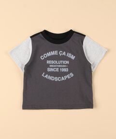COMME CA ISM / コムサイズム ベビー・キッズグッズ | フロッキープリント Tシャツ(ベビーサイズ)