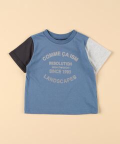 COMME CA ISM / コムサイズム ベビー・キッズグッズ | フロッキープリント Tシャツ(ベビーサイズ)