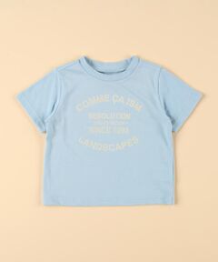 COMME CA ISM / コムサイズム ベビー・キッズグッズ | フロッキープリント Tシャツ(ベビーサイズ)