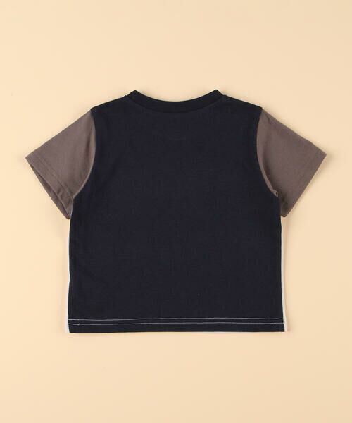 COMME CA ISM / コムサイズム ベビー・キッズグッズ | フロッキープリント Tシャツ(ベビーサイズ) | 詳細1