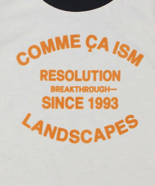 COMME CA ISM / コムサイズム ベビー・キッズグッズ | フロッキープリント Tシャツ(ベビーサイズ) | 詳細2