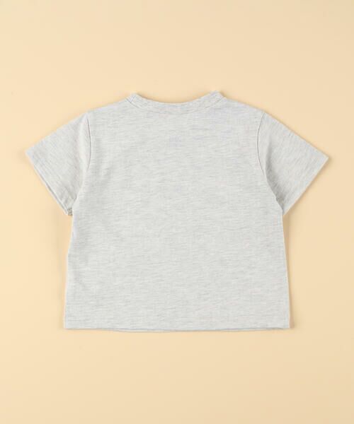 COMME CA ISM / コムサイズム ベビー・キッズグッズ | フロッキープリント Tシャツ(ベビーサイズ) | 詳細3