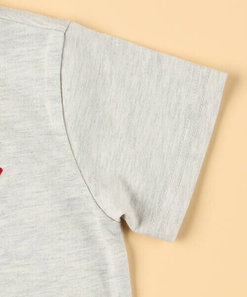 COMME CA ISM / コムサイズム ベビー・キッズグッズ | フロッキープリント Tシャツ(ベビーサイズ) | 詳細5