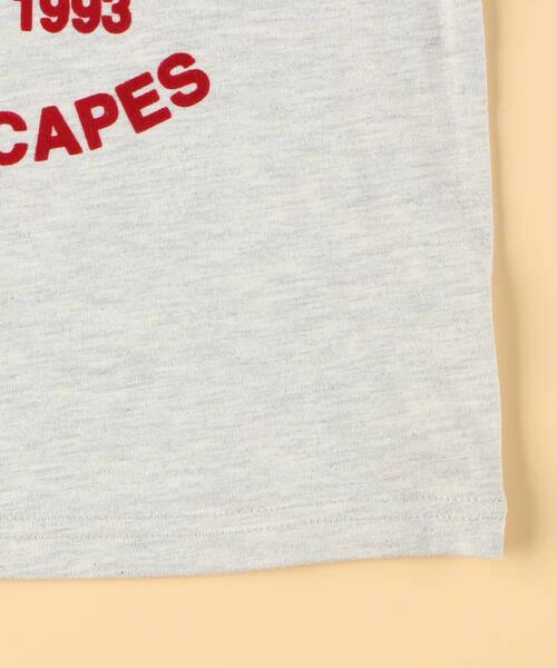 COMME CA ISM / コムサイズム ベビー・キッズグッズ | フロッキープリント Tシャツ(ベビーサイズ) | 詳細6